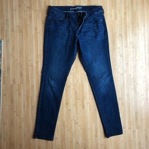 Universal Thread Skinny Jeans Dark Wash Mid-Rise